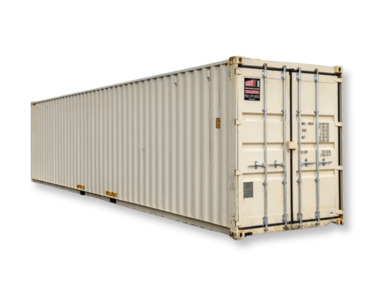 45 FT High Cube Shipping Container | Extra Height & Space