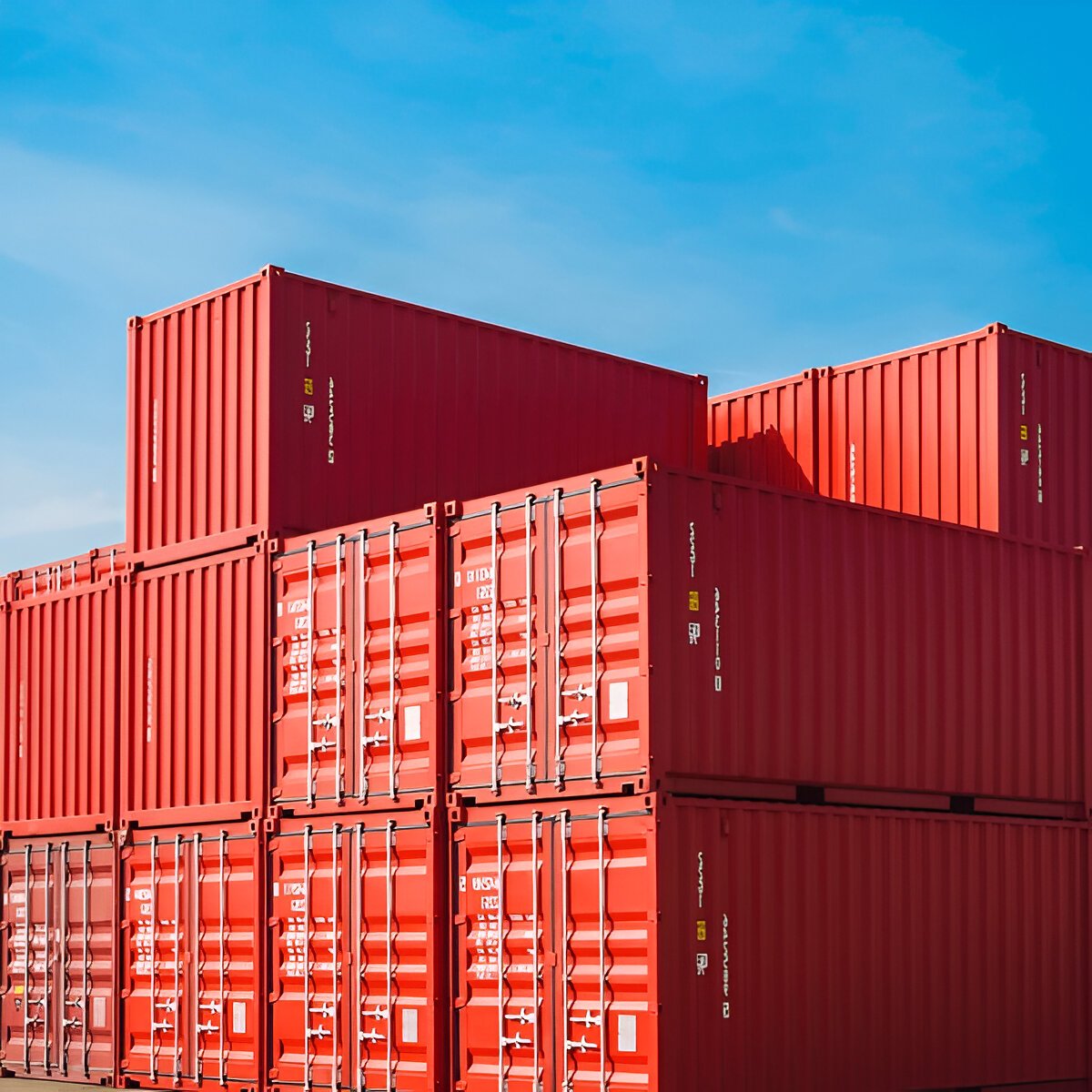 New Shipping Containers