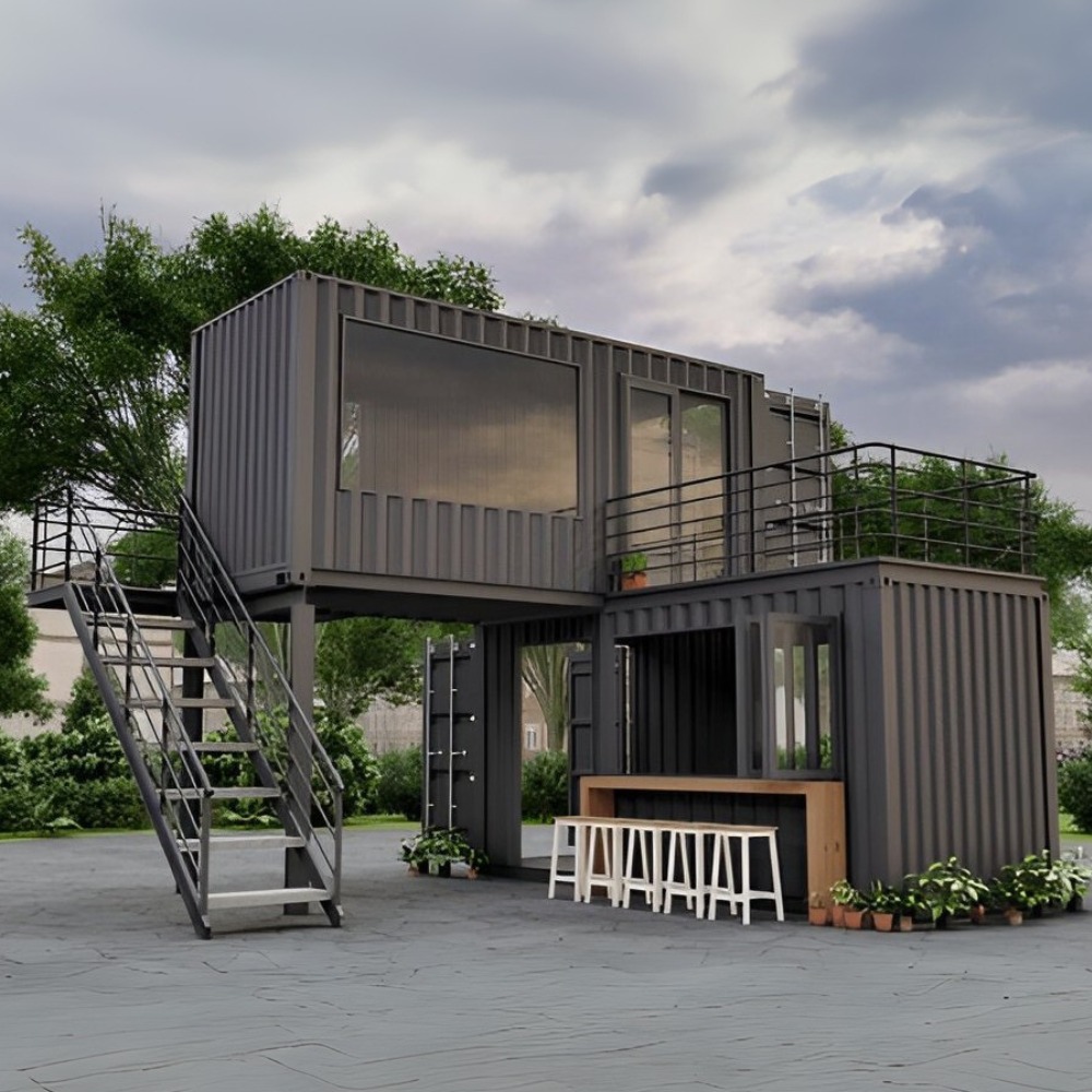 Shipping Container Pop-Up Shops