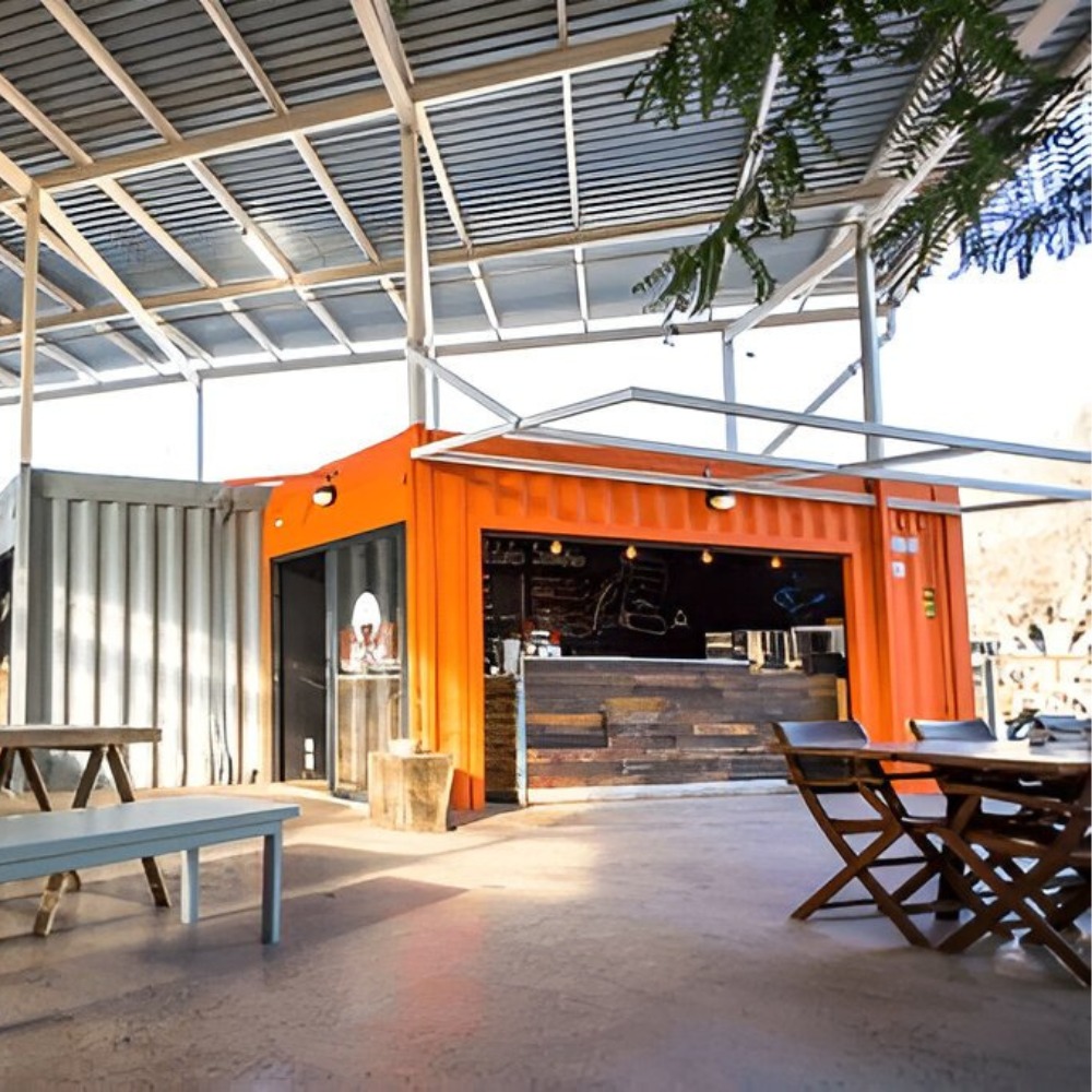 Shipping Container Pop-Up Shops