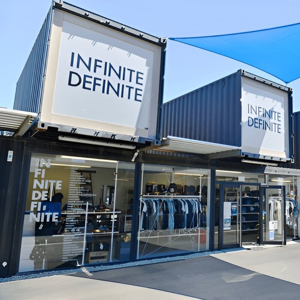 Shipping Container Pop-Up Shops