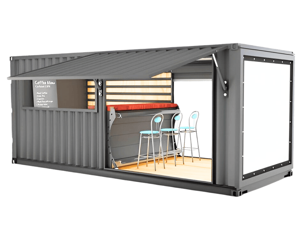 Shipping Container Pop-Up Shops