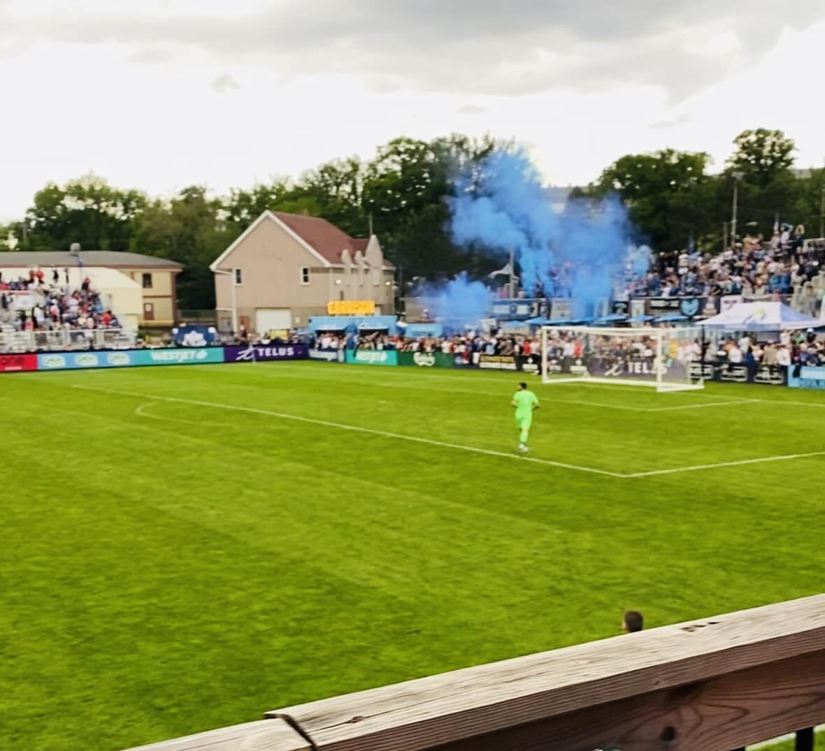 Shipping Container Stadium
