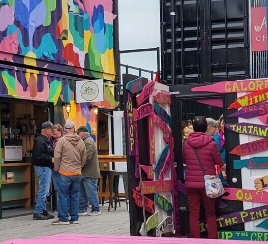 Shipping Container Retail Village