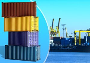 20-foot storage container