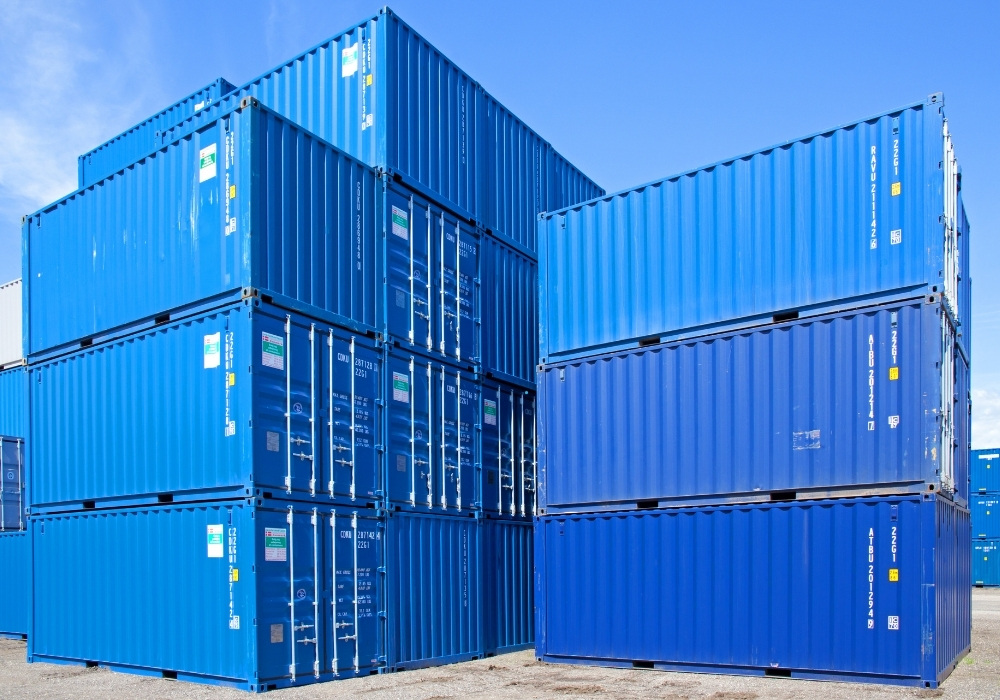 Buy New Containers