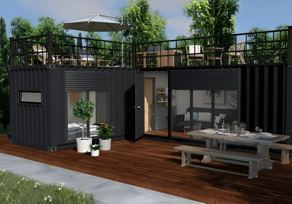 Tiny container Homes in Canada