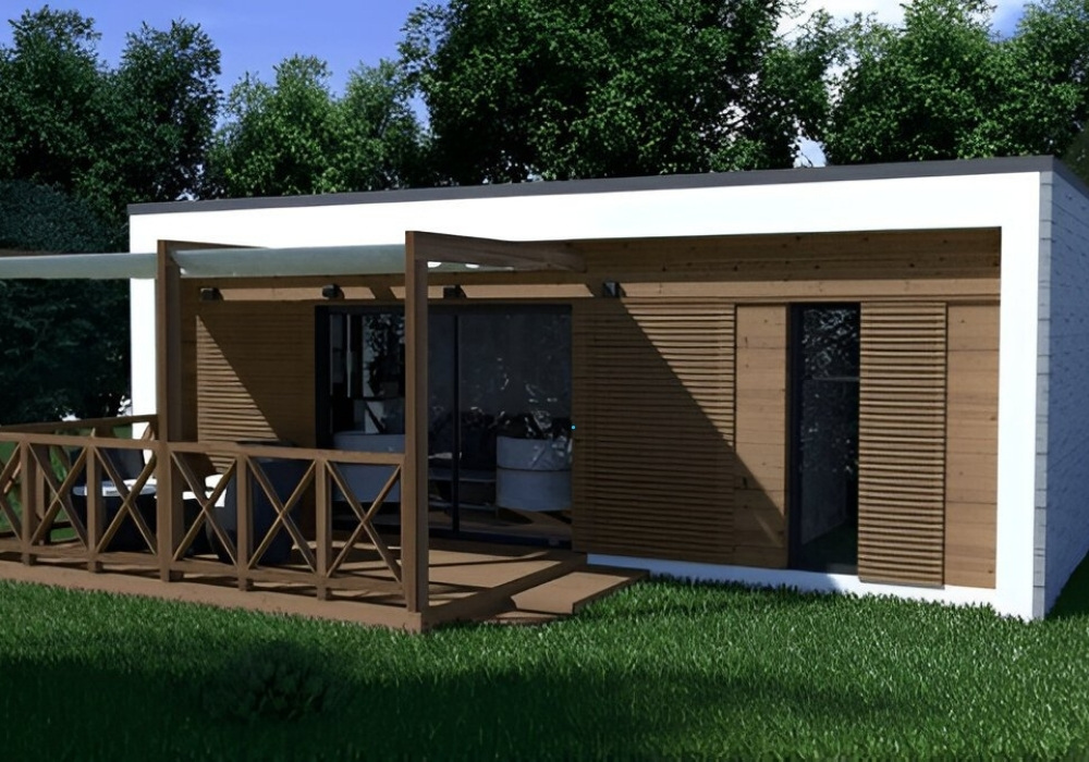 Tiny container Homes in Canada