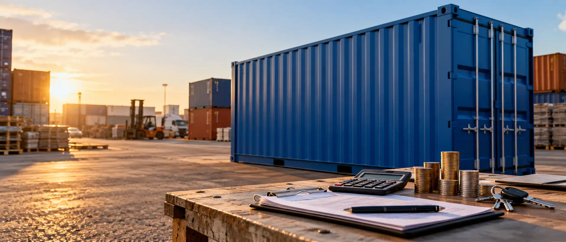 Shipping container financing in Atlantic Canada