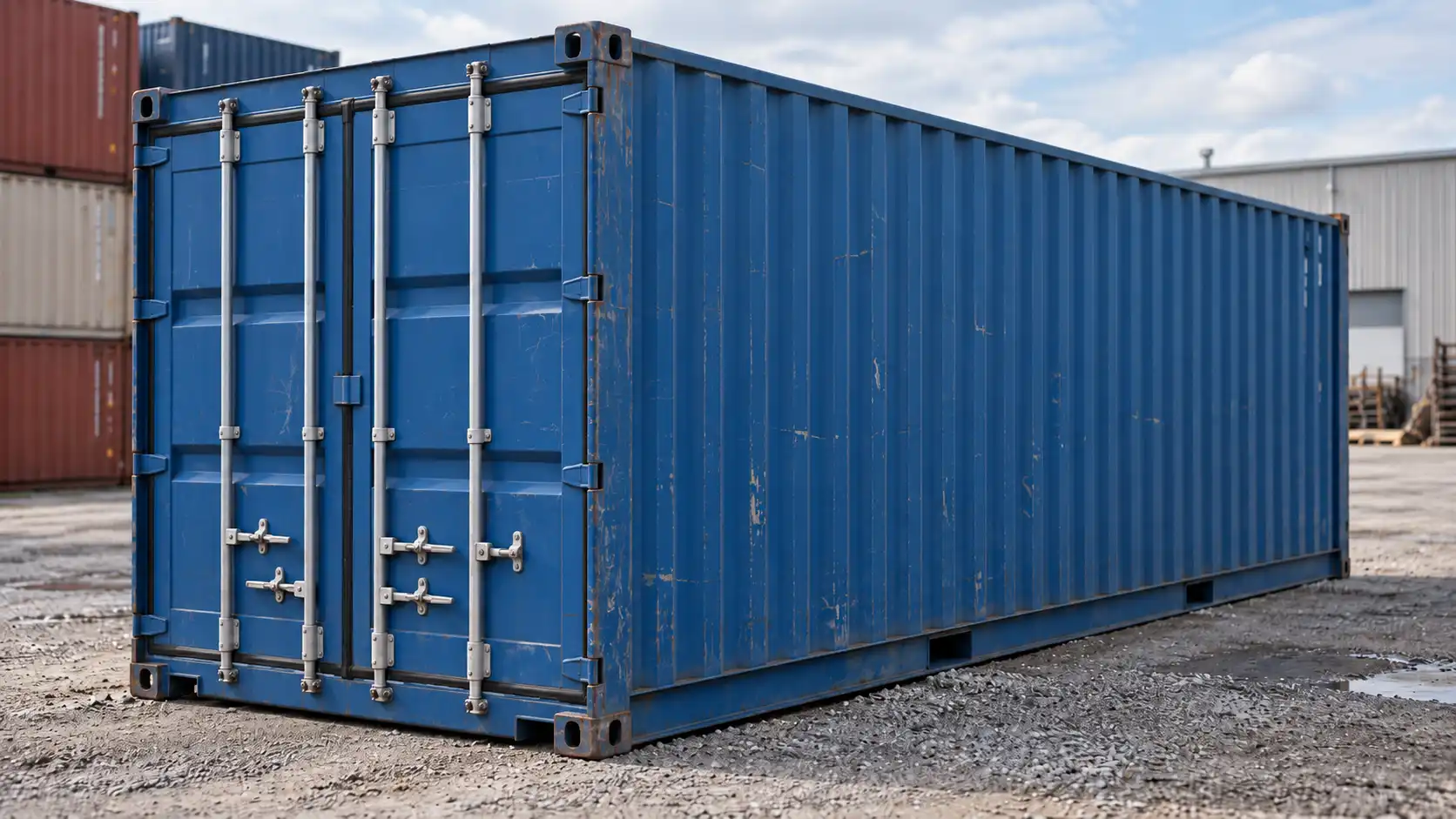 Used shipping container for sale in PEI